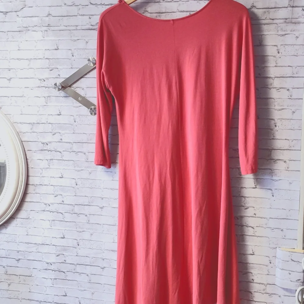 Garnet Hill Asymmetric Dress - Picture 4 of 4